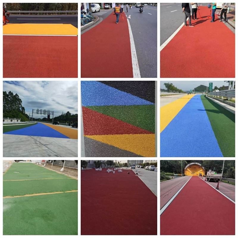 Classificatie van antislip bestratingskleefstof