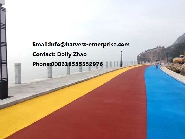 Antislip keramisch aggregaatproject